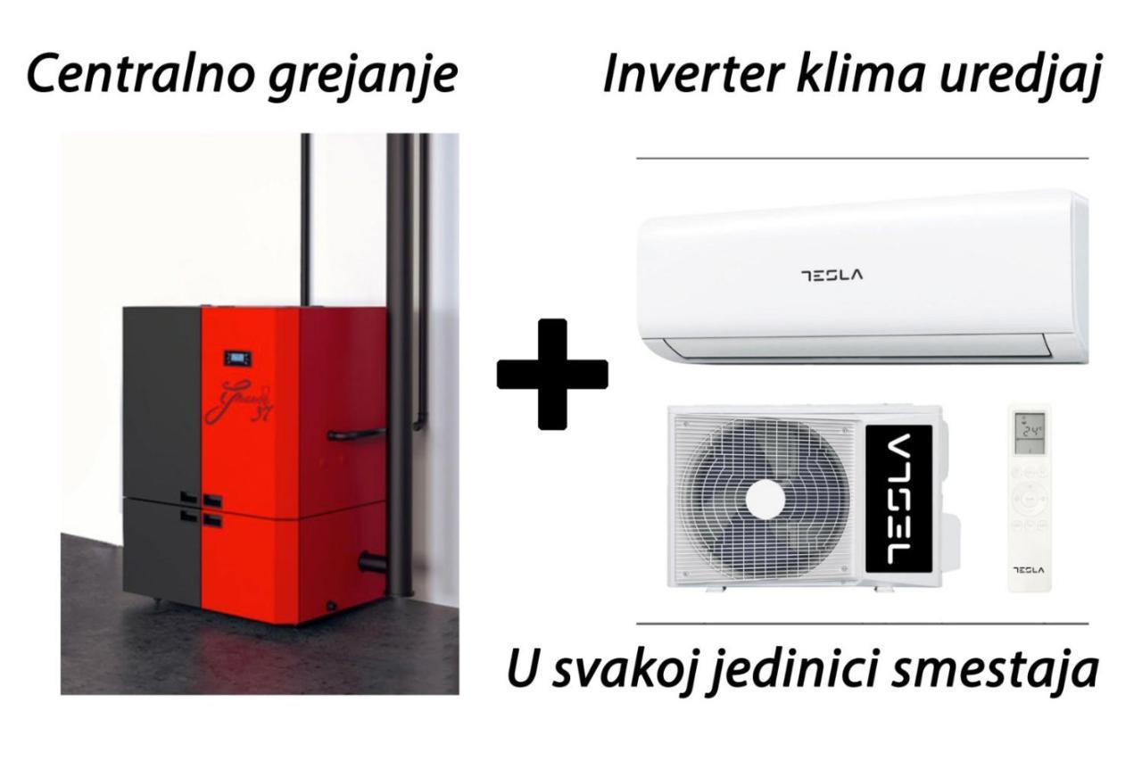 Apartmani Tesla Sokobanja Buitenkant foto